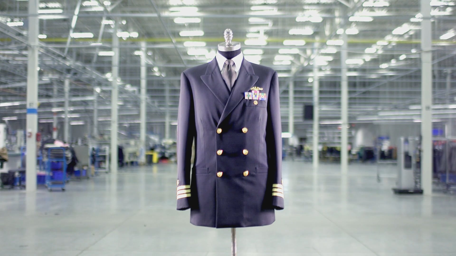 Brooks Brothers and the U.S. Navy