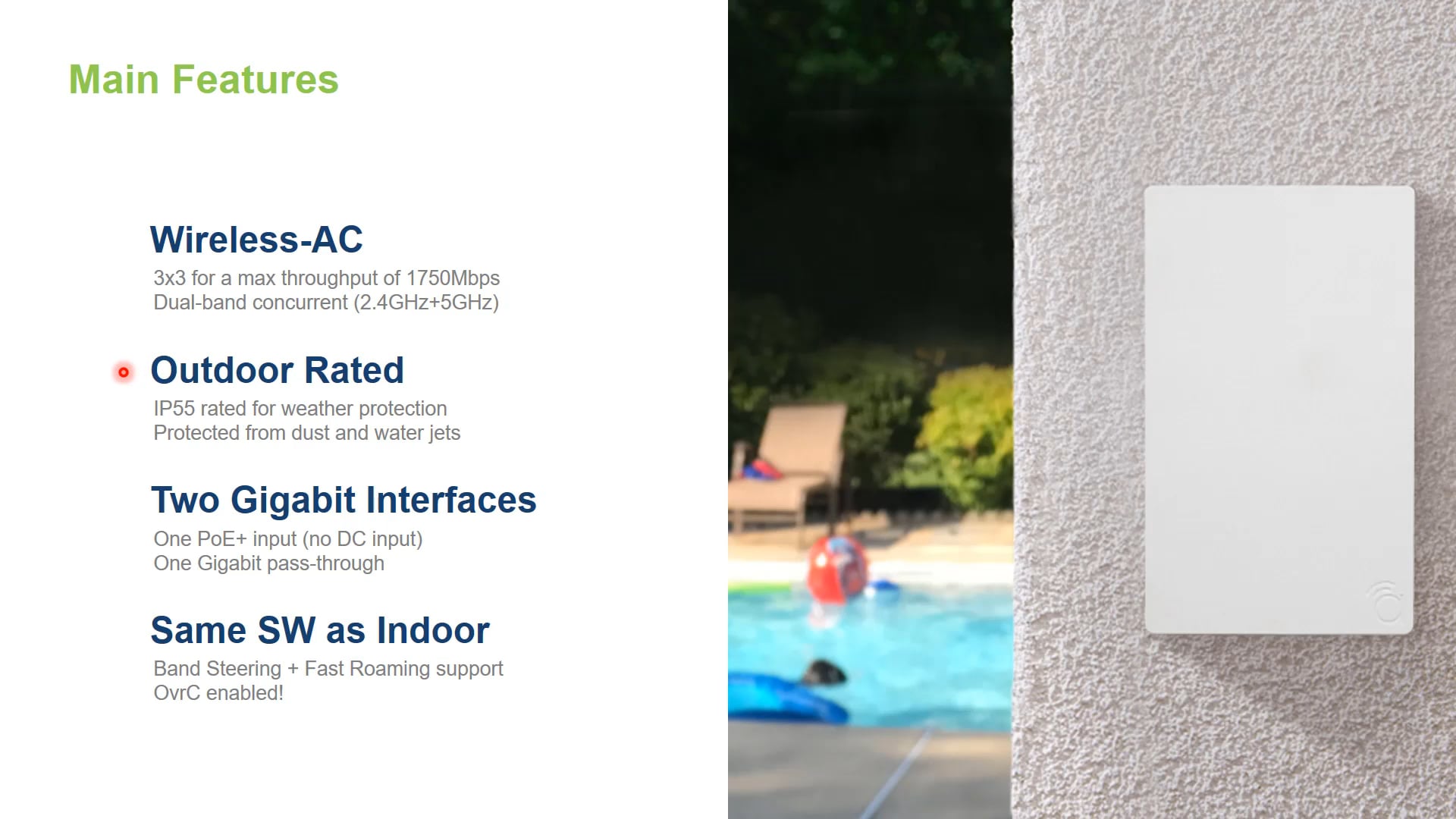 Araknis Networks 700 Series Outdoor Access Point Tips and Tricks on Vimeo