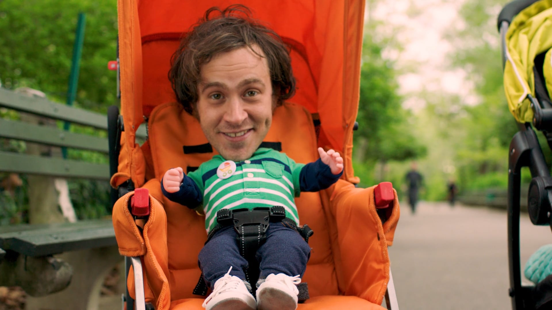 Stroller Patrol -- SmartPhone App Video