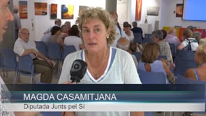 Acte ANC amb Magda Casamitjana