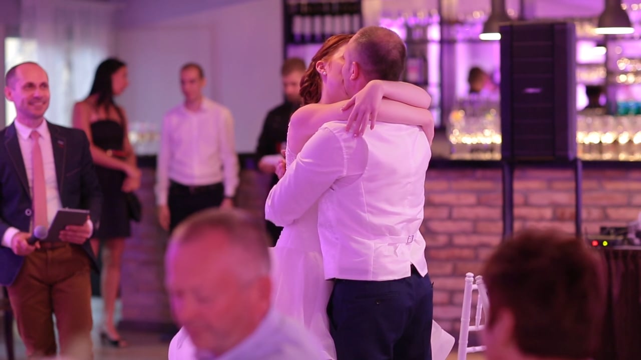 Bius és Imi esküvői videó