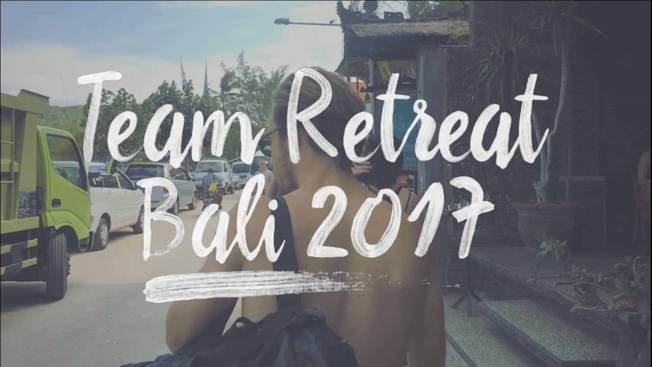 Cleverclip Video | Cleverclip - Team Retreat Bali 2017