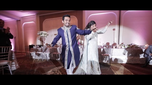 Nirmal + Karim Wedding Day