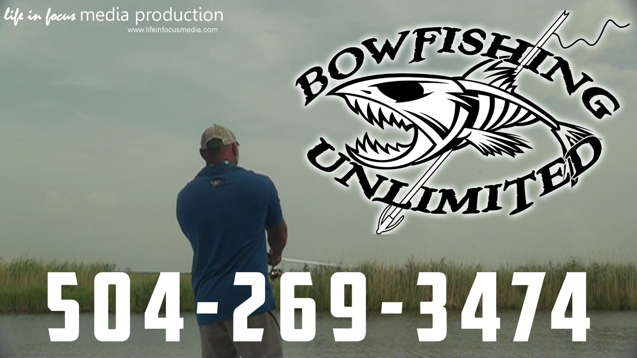 Bowfishing Unlimited Promo 1 on Vimeo