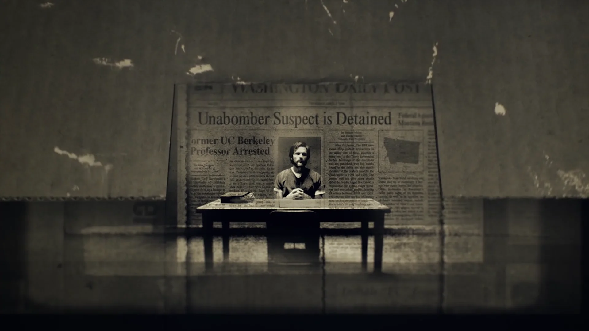 MANHUNT Unabomber Main Title sequence on Vimeo