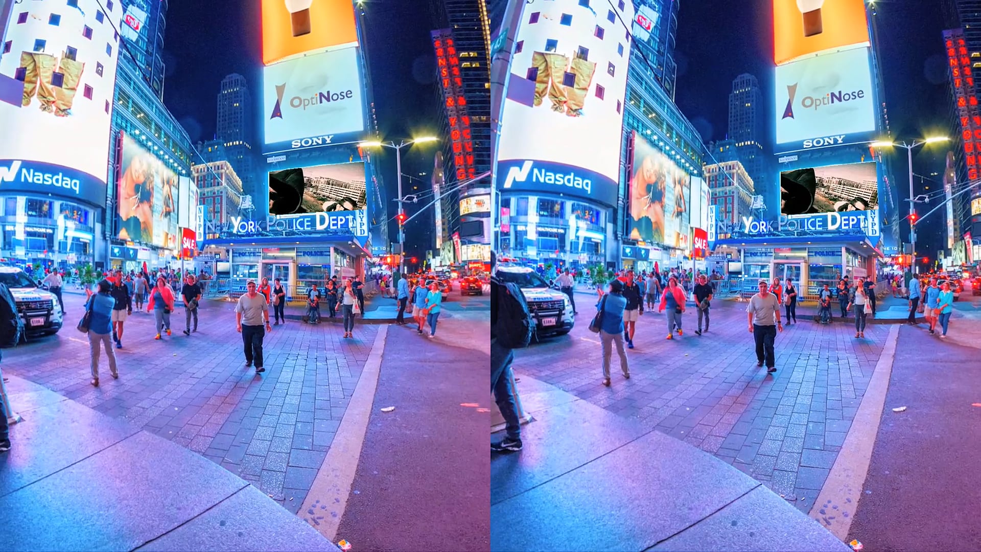 New York to Mars VR/WEB Virtual Reality Greeting