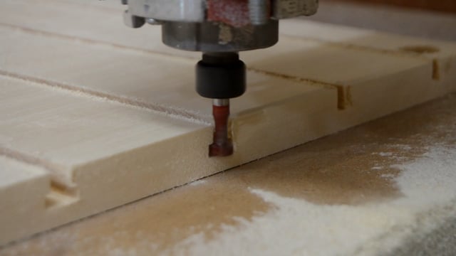 12-108 | Router CNC | Straight & Spiral | Double Flute Straight