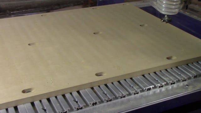 99-026 | Router CNC | Edge Treatment | Dish Carving