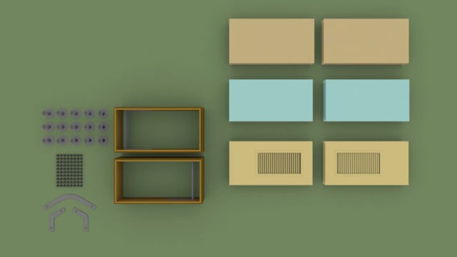 UNICEF_The Portable Building - modular, flat-pack design -