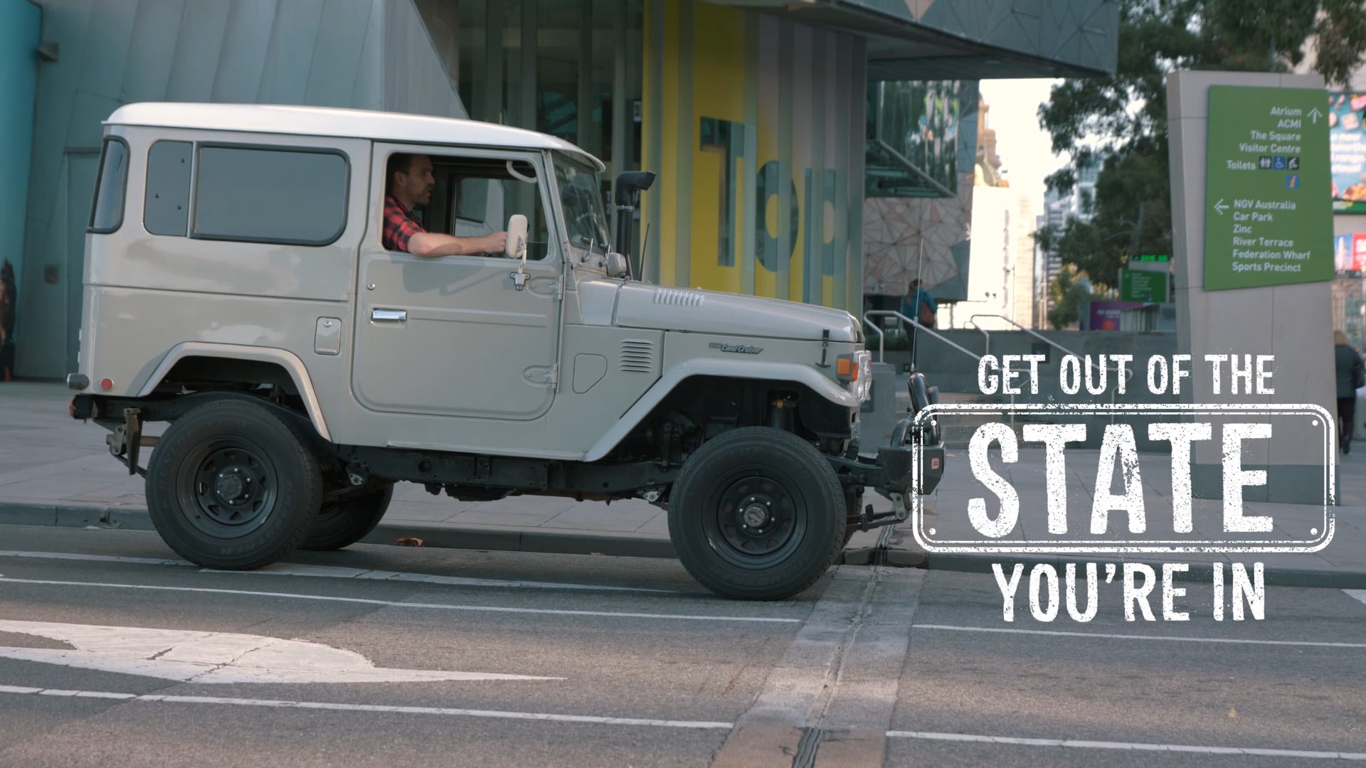 NT TOURISM // Get Out Of The State You're In (VIC)