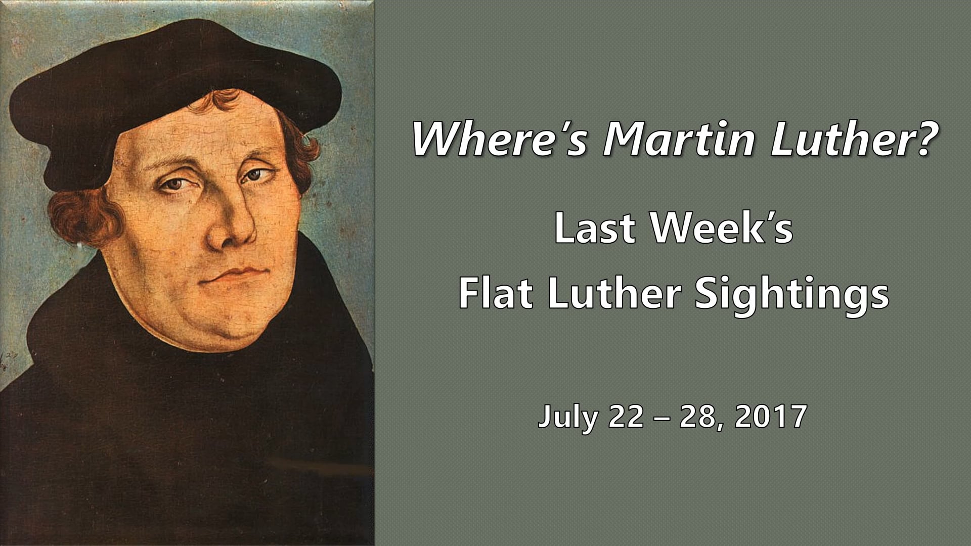 08-05-17 Flat Luther on Vimeo