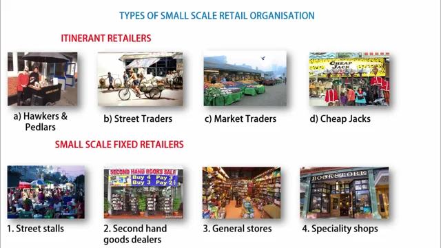 Small-Scale Retailing