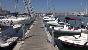 Ports reforçarà  l'espigó del port de l'Escala