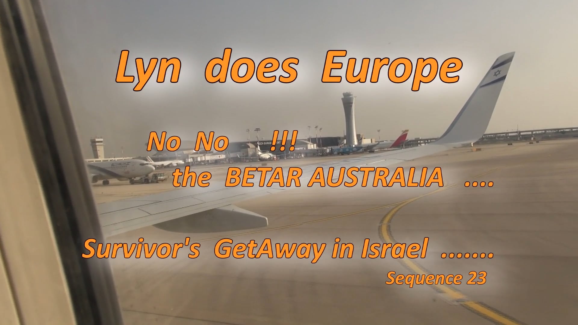 Lyn does Europe - Betar Survivors