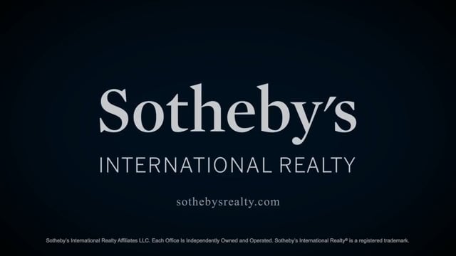 Sotheby’s International Realty® Brand Essence Video