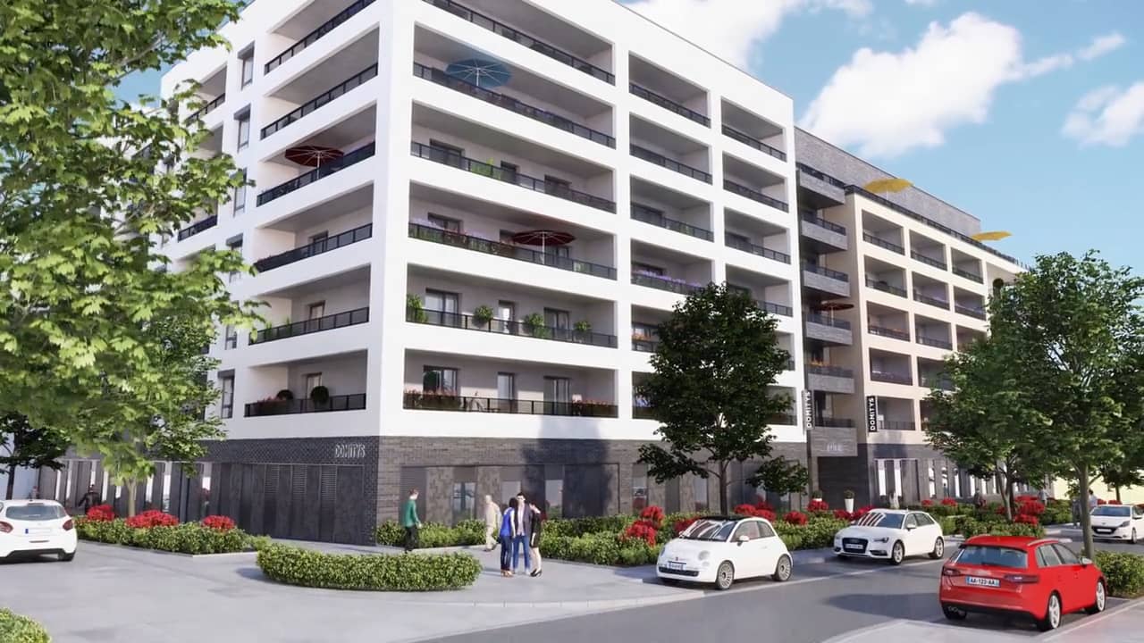 Découvrez la future résidence Domitys à Cergy Pontoise on Vimeo