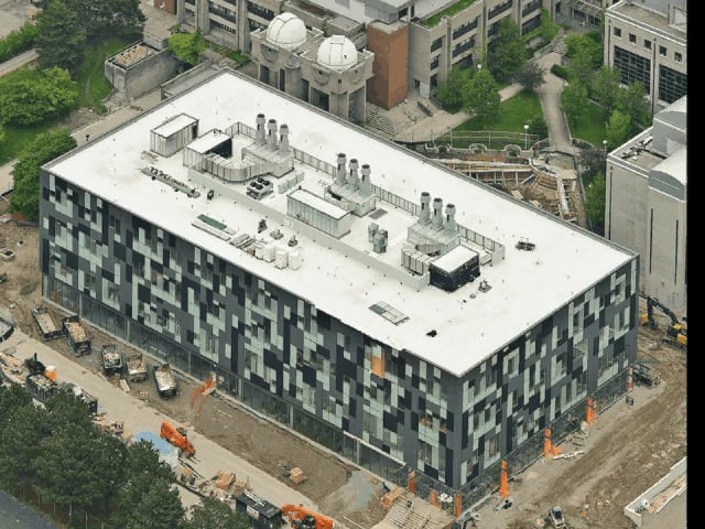 York University Life Science Building Timelapse