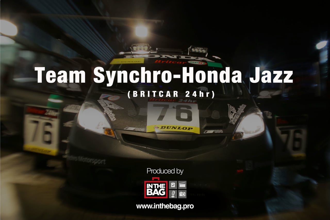 Team Synchro - Honda Jazz - Britcar 24
