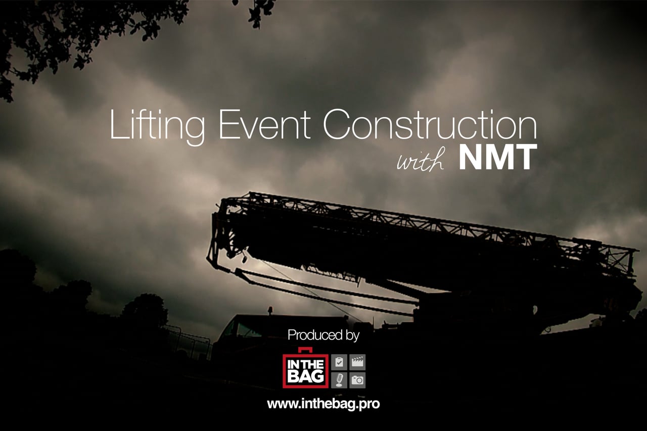 Lifting Event Construction Up A Level - NMT Trailer