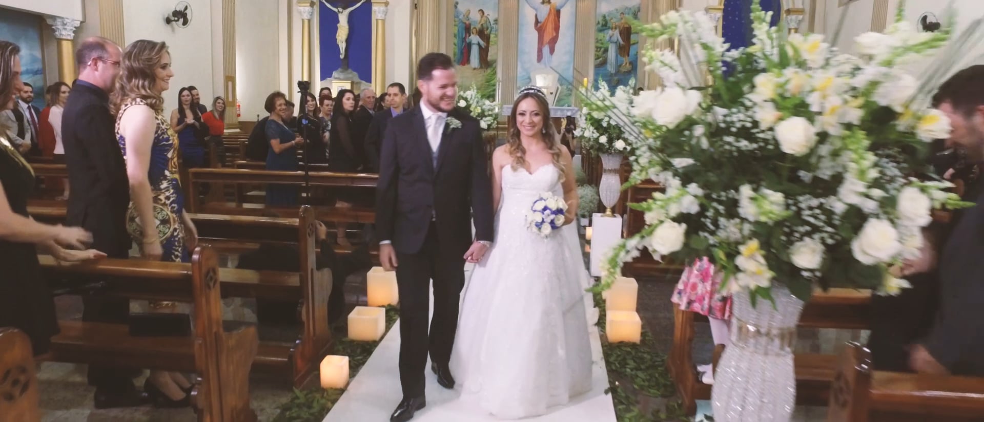 Claudia e Nestor - Wedding Day