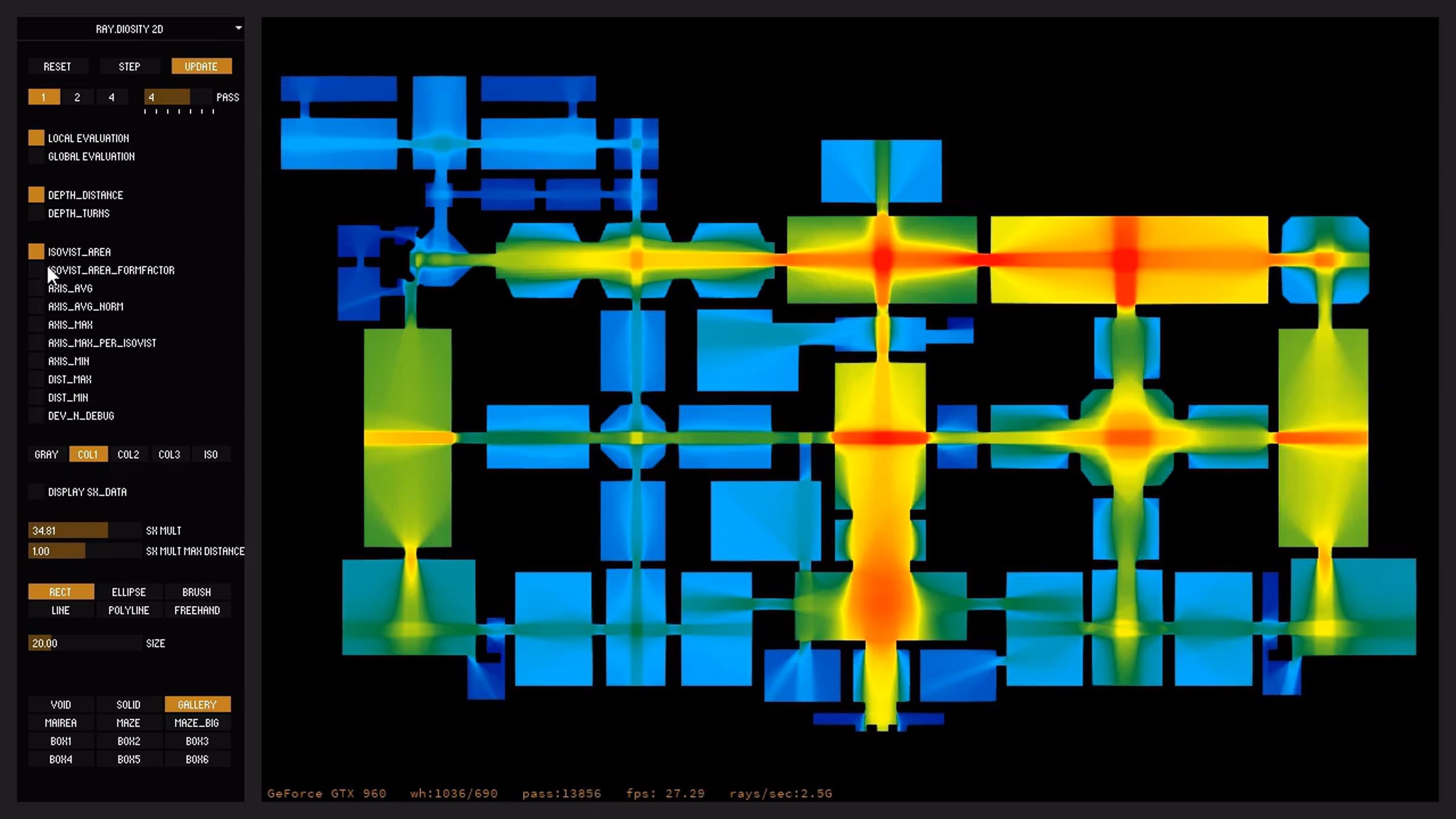 SpaceSyntax - Realtime Local Evaluations
