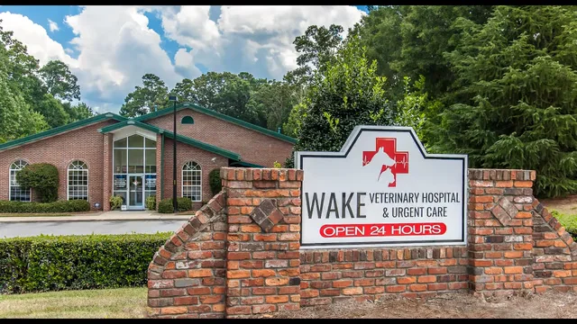 Wake veterinary hospital hot sale & urgent care