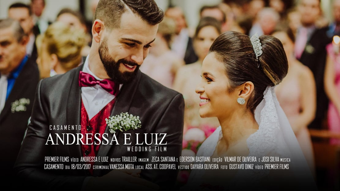 Trailer Andressa e Luiz
