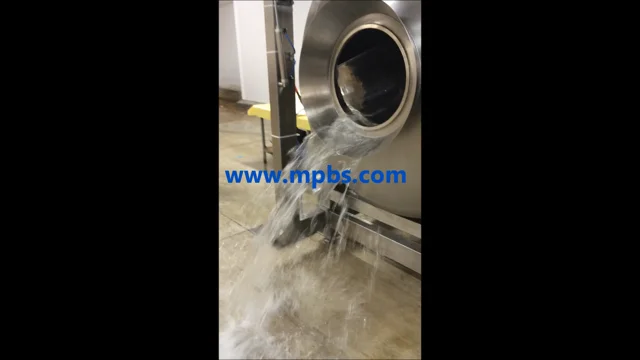 Catalog, MPBS Industries 500 Marinating Vacuum Tumbler