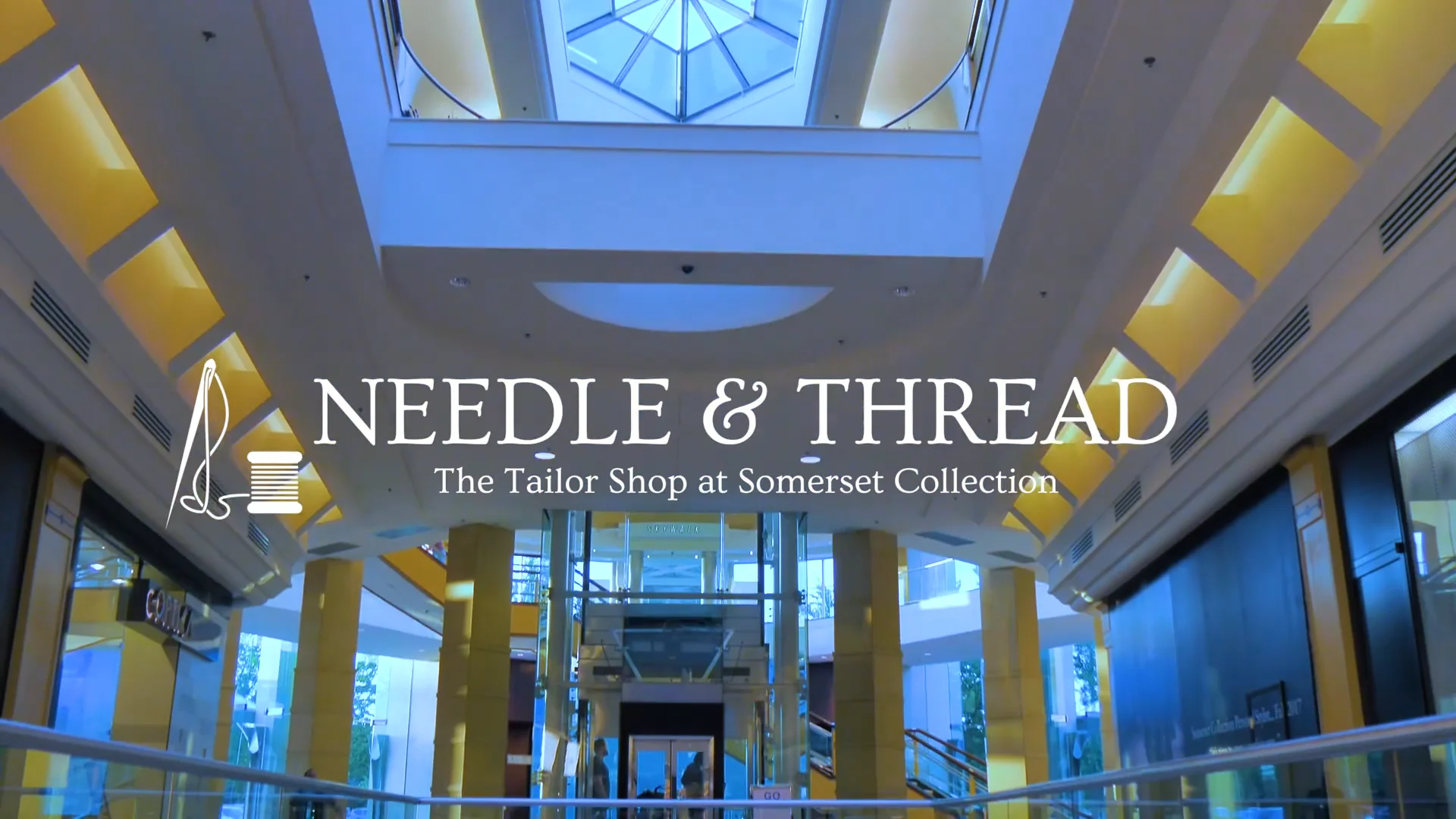Needle & Thread - The Tailor Shop at Somerset Collection on Vimeo