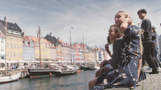 Still fra Frederik IX Studios landing page-film
