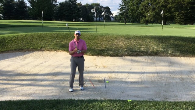 Setup & Swing Keys for Greenside Bunker Shots