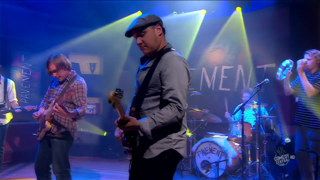 Pavement - Gold Soundz (Colbert) | Videos & Movies on Vimeo