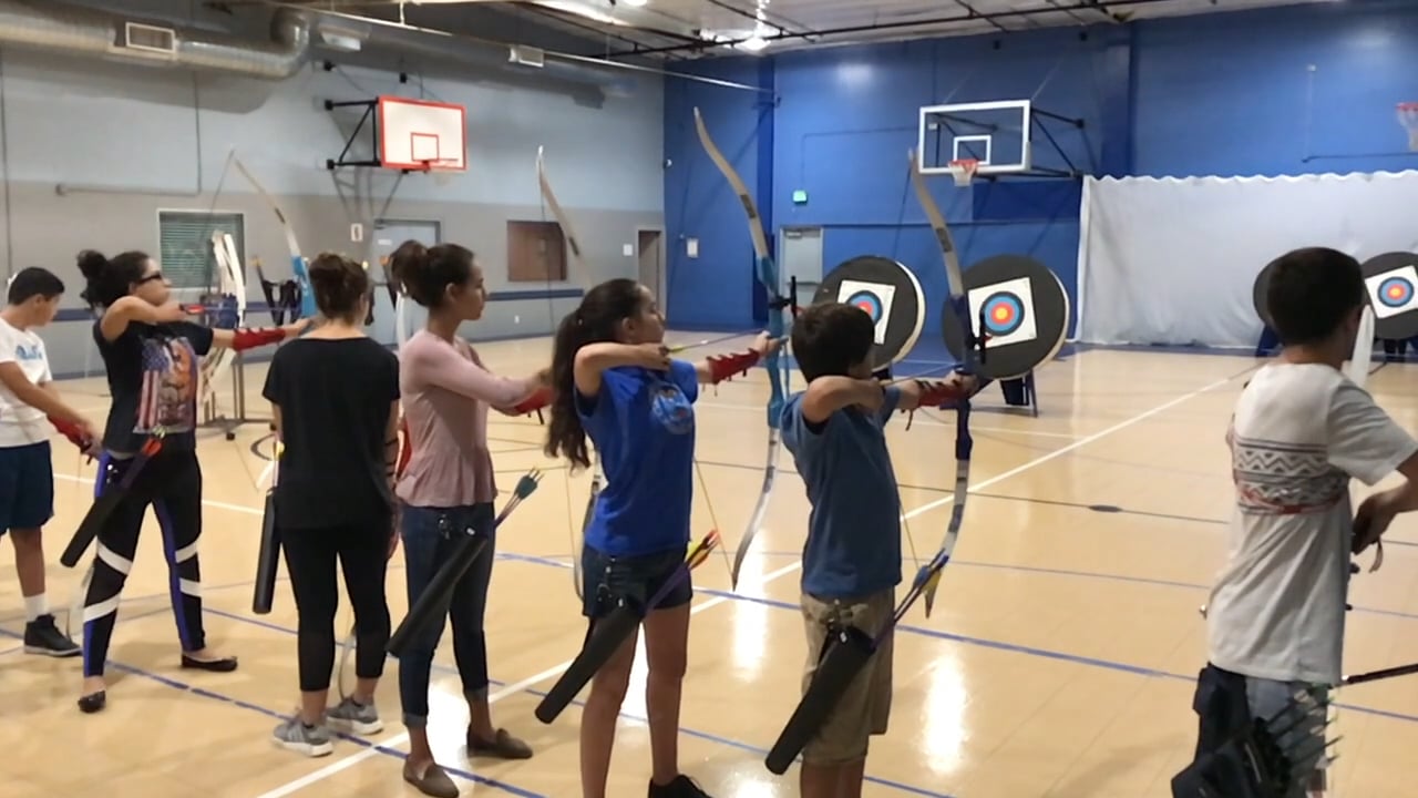 Glendale "Ararat" Chapter Archery Program on Vimeo