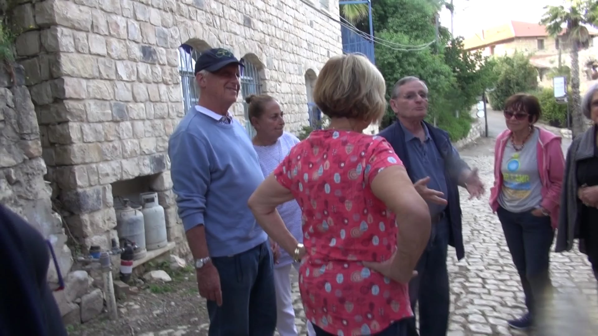 Lyn does Europe #2 (Rosh Pina)