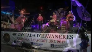 Havaneres 2017 Barca de Mitjana