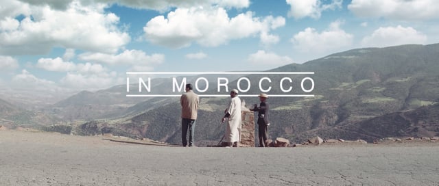 ⁣IN MOROCCO