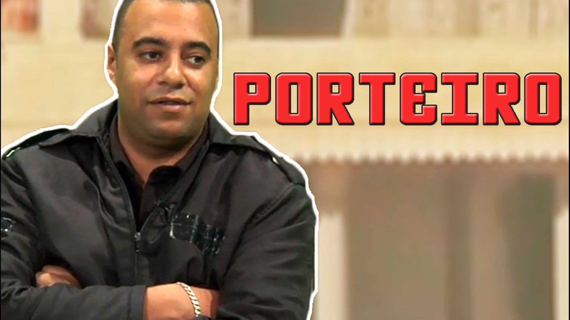 O ÚLTIMO PROGRAMA DO MUNDO #3: Porteiro