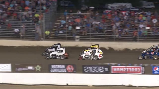 POWRi Lucas Oil National Midget League - Prelude to the Iron Man 