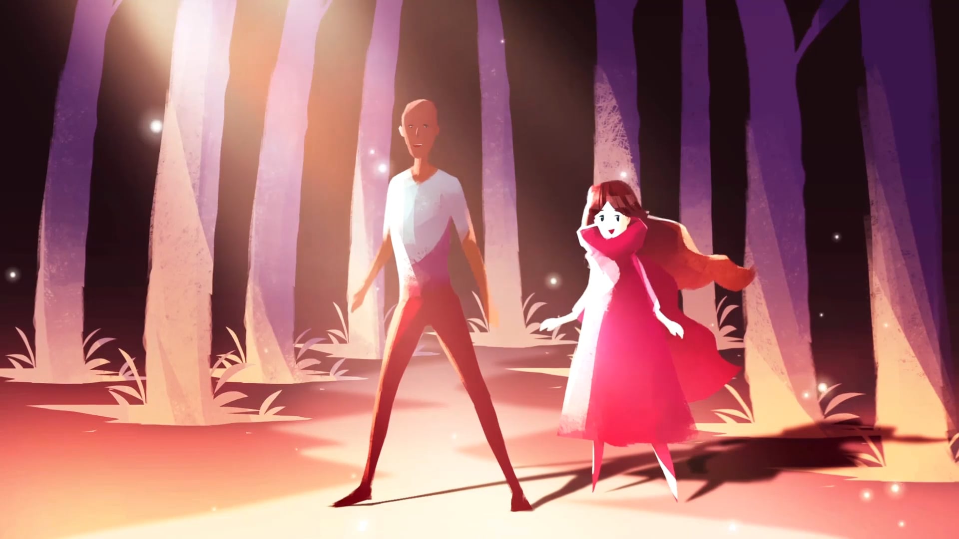 Hey Little Riding Hood