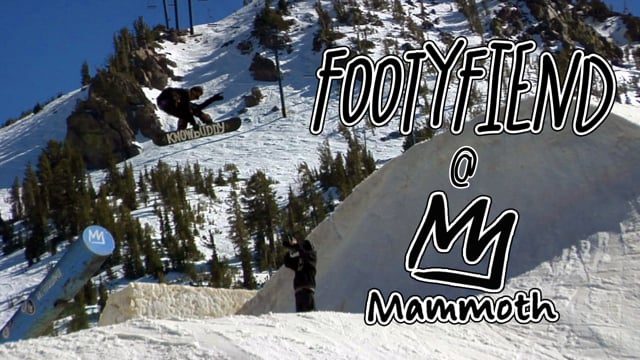 FF @ Mammoth | The Launch 2015