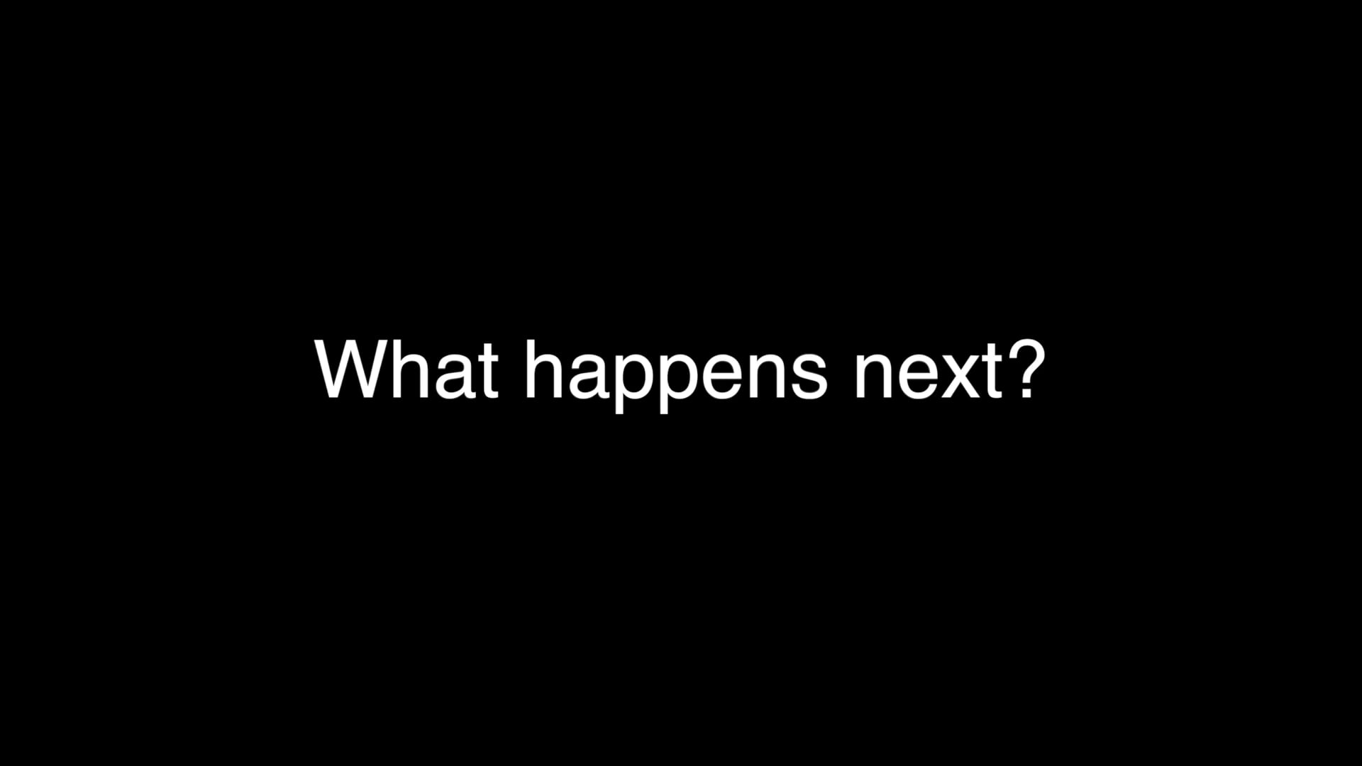 what-happens-next-number-1-on-vimeo