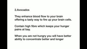 Foods That Supercharge Your Focus and Concentration