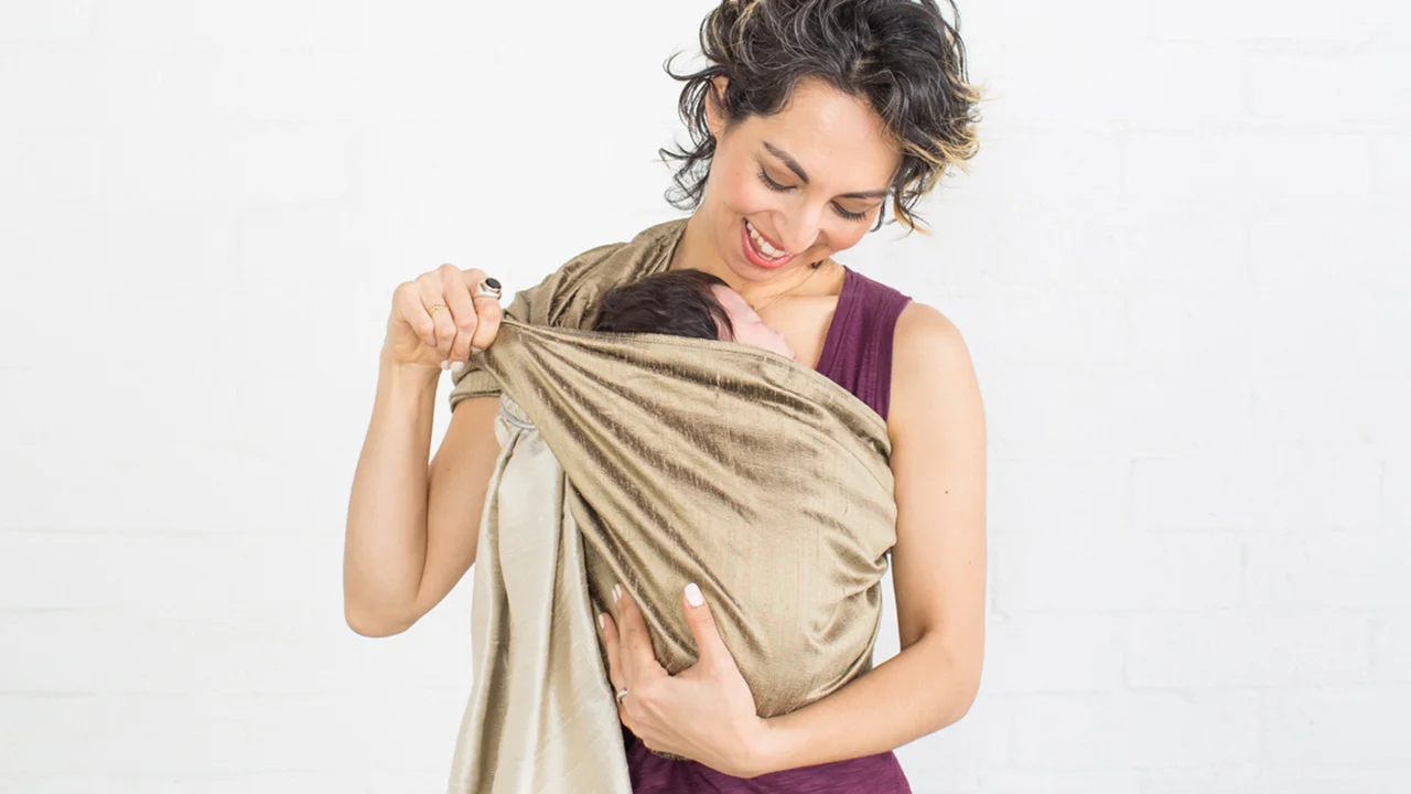 Sakura wrap newborn store