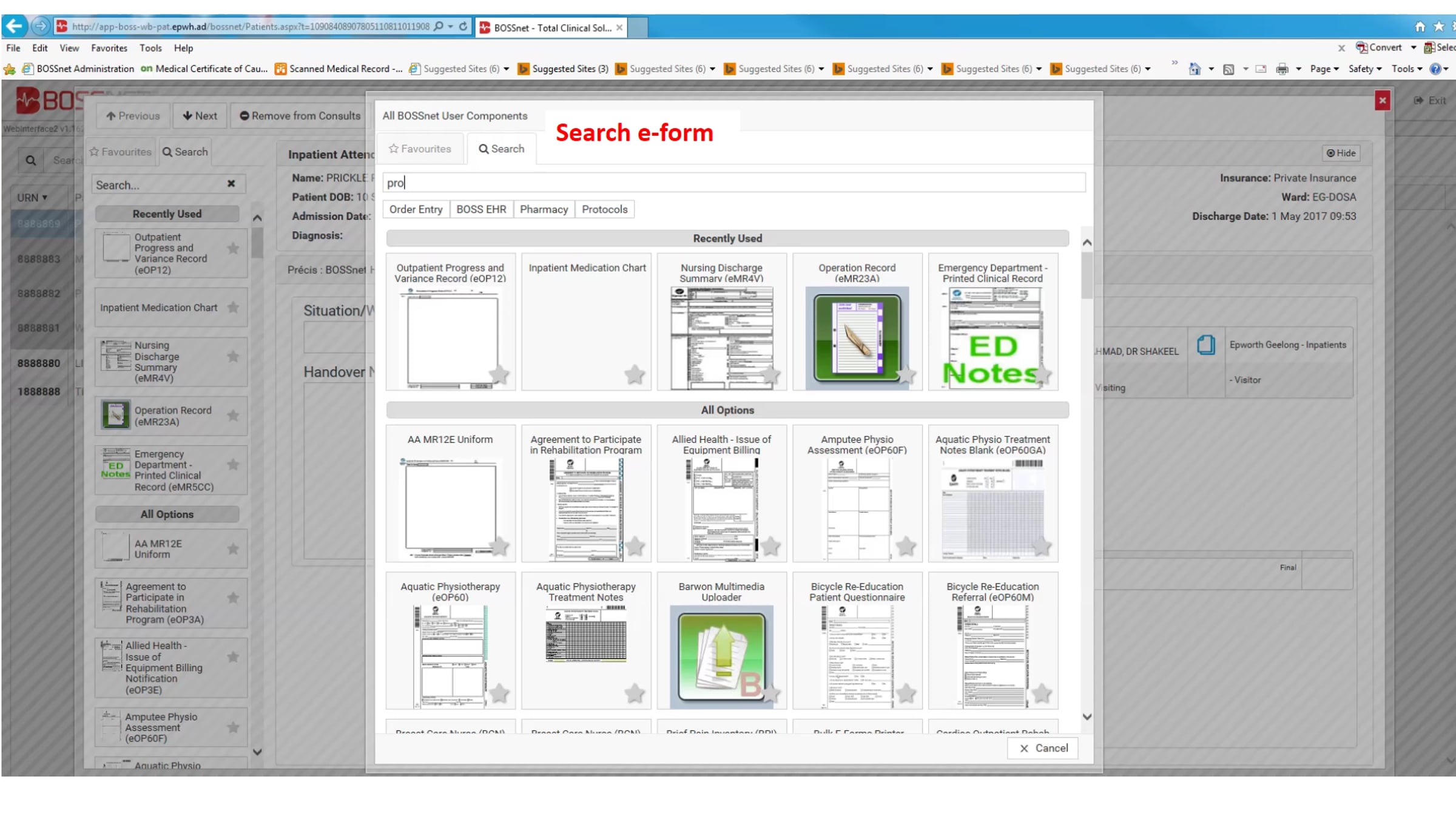 BOSSnet New Screen - Precis Screen - Training video