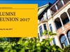 Alumni Reunion 2017: Question and Answer Session