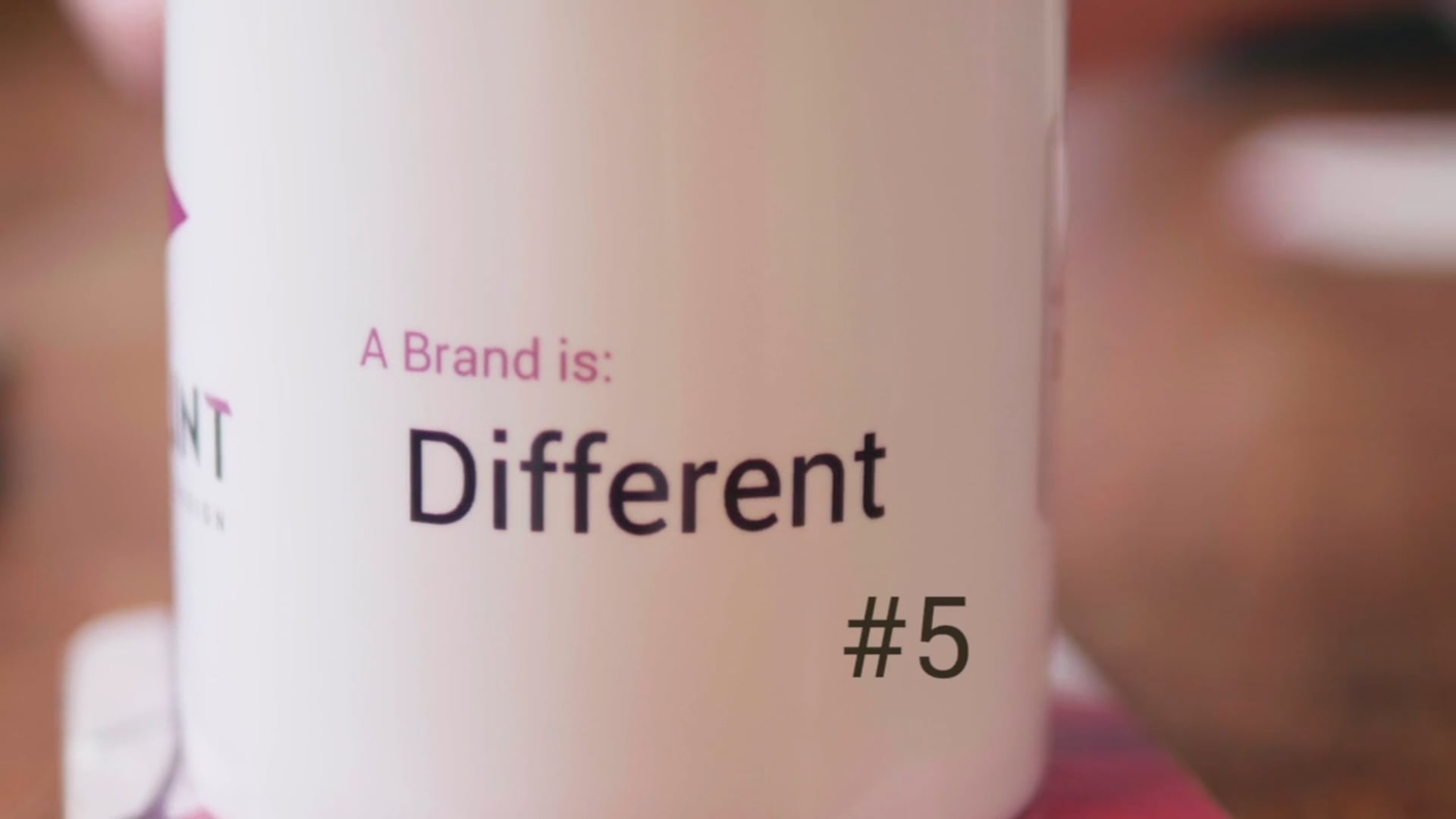 #5. A Brand is: Different
