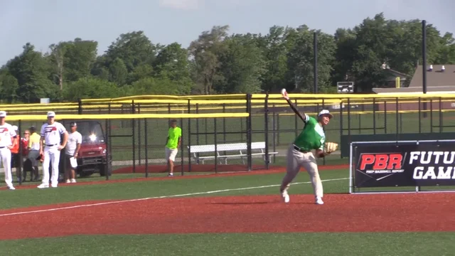 Hite Merrifield, Davie County, Center Fielder