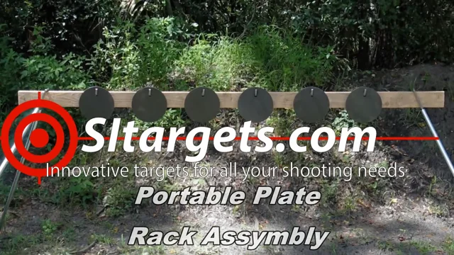 MLS Plate Rack Bucket Target Shooting, Online