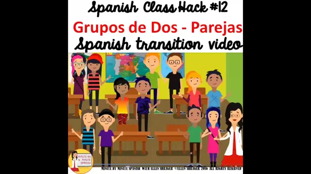 031 Spanish Class Hack: Transition Video: Simón Dice Simon Says