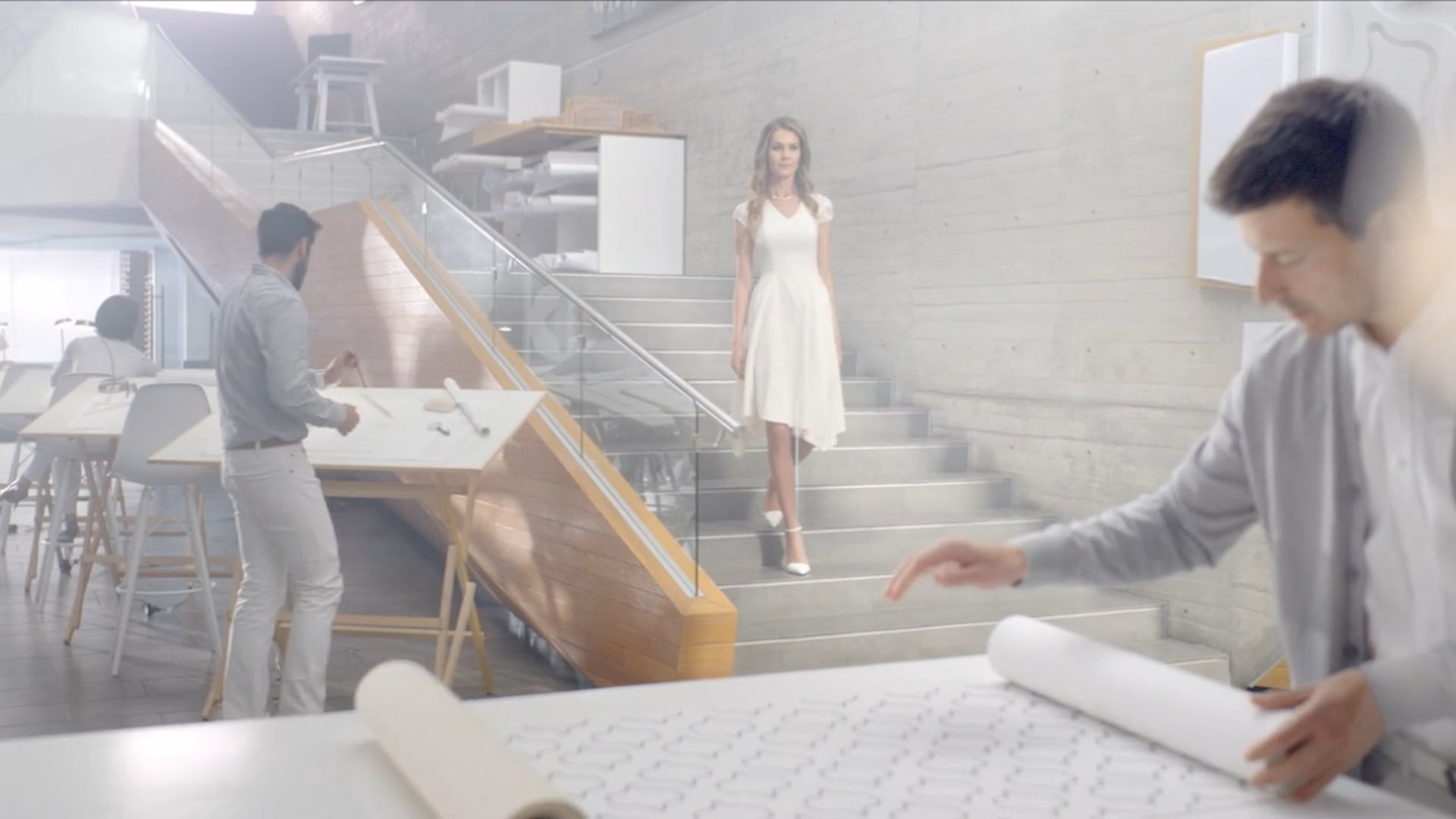 Antonio Estandia -Cottonelle Prestige Perfecta Creación.
